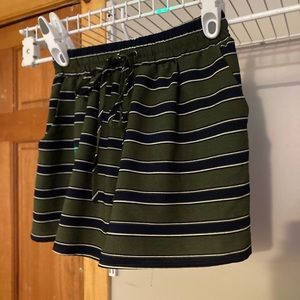 HYFVE STRIPPED SHORTS